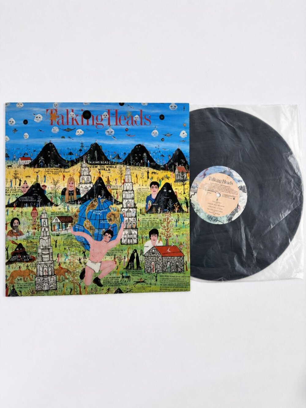 Talking Heads Little Creatures 1985 Canadian Vinyl LP 92 53051